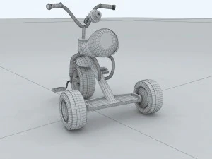bicycle transport 76983 3D Model