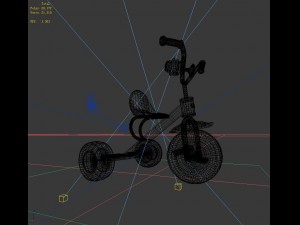 bicycle transport 76983 3Dモデル