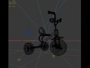 bicycle transport 76983 3D Model