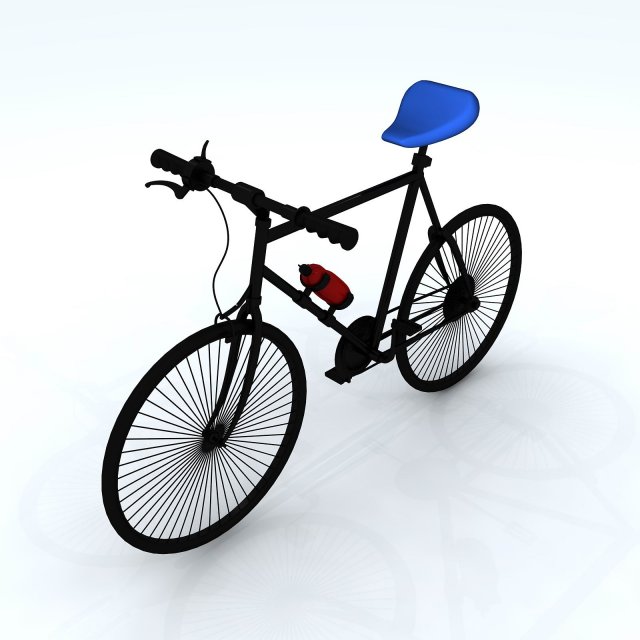 bicycle transport 77022 3D Модель .c4d .max .obj .3ds .fbx .stl .blend 