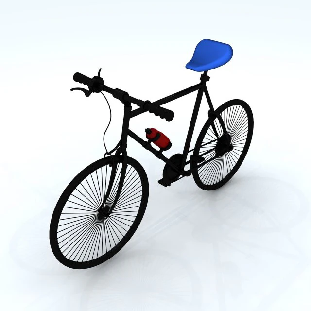 bicycle transport 77022 3D Model .c4d .max .obj .3ds .fbx .stl .blend 