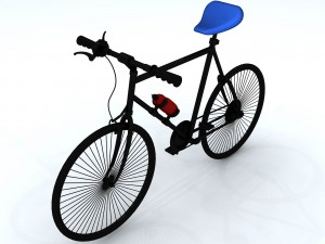 bicycle transport 77022 3D 모델