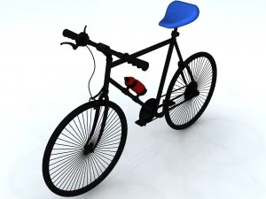 велосипедний транспорт 77022 3D Модель