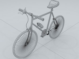 bicycle transport 77022 3D Модель