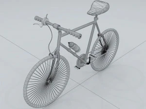 bicycle transport 77022 3D Model