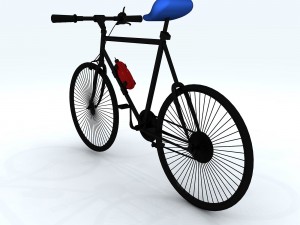 bicycle transport 77022 3D Модель