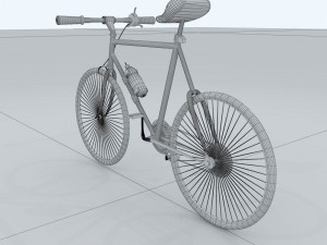 bicycle transport 77022 3D Модель