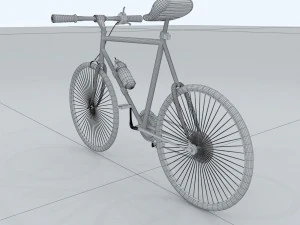 bicycle transport 77022 3D Model