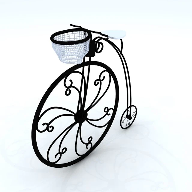 bicycle transport 82783 3D Model .c4d .max .obj .3ds .fbx .stl .blend 