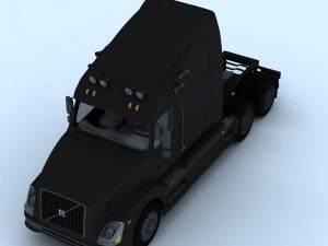 front of truck transport 12745 3D 모델