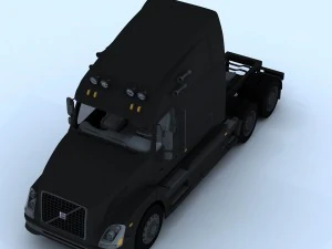 front of truck transport 12745 3D Model