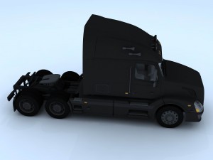 front of truck transport 12745 Modello 3D