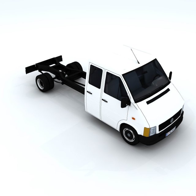 front of truck transport 35663 3D Model .c4d .max .obj .3ds .fbx .stl .blend