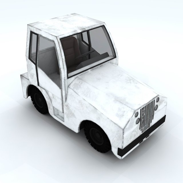 front of truck transport 75542 3Dモデル .c4d .max .obj .3ds .fbx .stl .blend 