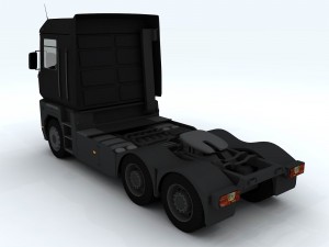 front of truck transport d1274 Modelo 3D