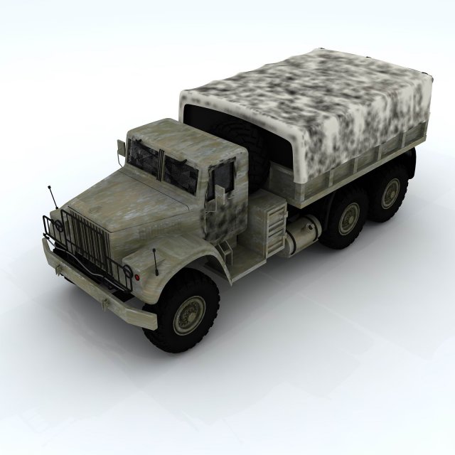military transport trucks 24638 Modèle 3D .c4d .max .obj .3ds .fbx .stl .blend 