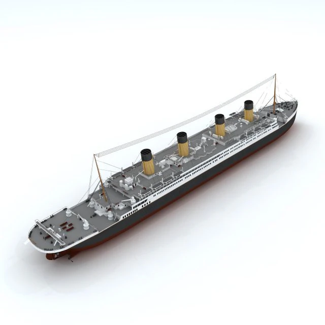 passenger boat transport 34787 3D Model .c4d .max .obj .3ds .fbx .stl .blend 