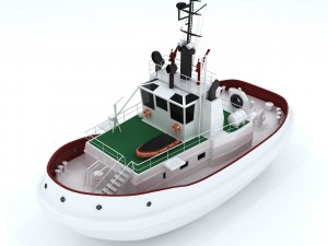 passenger boat transport 34876 3Dモデル