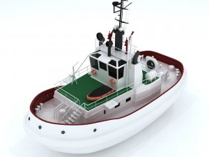 transporte en barco de pasajeros 34876 Modelo 3D