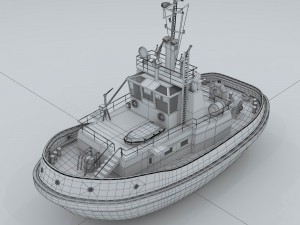 passenger boat transport 34876 Modèle 3D