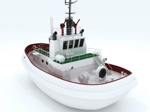 passenger boat transport 34876 Modèle 3D