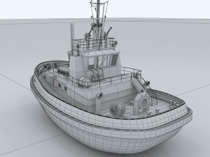 passenger boat transport 34876 Modèle 3D