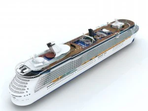 Passagierschifftransport 35547 3D Modell