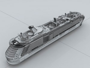 passenger boat transport 35547 3D-Modell