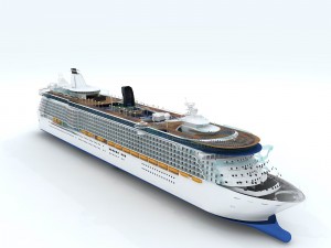 passenger boat transport 35547 3D-Modell