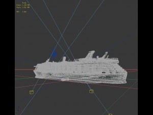 passenger boat transport 35547 3D-Modell
