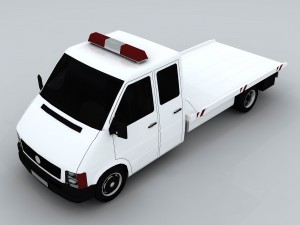 police vehicles 35603 Model 3D