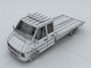 police vehicles 35606 Modello 3D