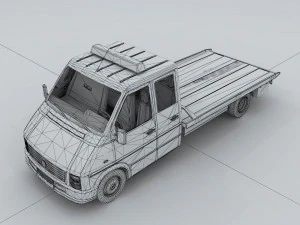 police vehicles 35606 3D Model