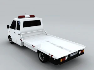 police vehicles 35606 3D Model
