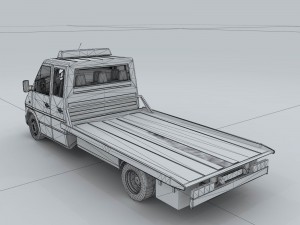 police vehicles 35606 Modello 3D