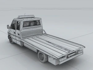 police vehicles 35606 3D Model