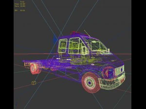 police vehicles 35606 3D Model