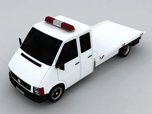 police vehicles 35603 3D Model