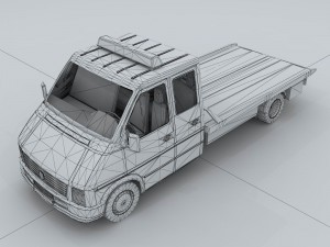 police vehicles 35603 3D Model