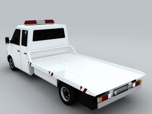 police vehicles 35603 3D Model