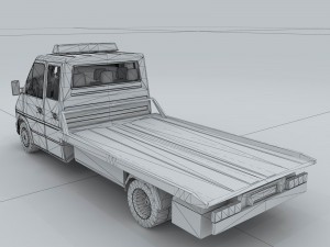 police vehicles 35603 3D Model
