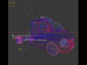 police vehicles 35603 3D Model
