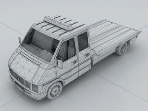 police vehicles 35603 3D Model