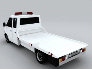 police vehicles 35603 3D Model