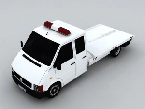 police vehicles 35606 3D Model
