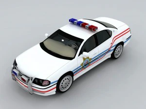 polis ara&ccedil;ları 36071 3D Model