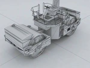 ve&iacute;culos de transporte rodovi&aacute;rio sob press&atilde;o 35605 Modelo 3D