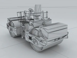 ve&iacute;culos de transporte rodovi&aacute;rio sob press&atilde;o 35605 Modelo 3D
