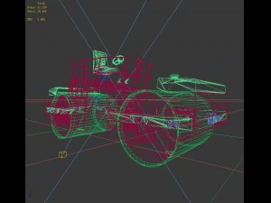 ve&iacute;culos de transporte rodovi&aacute;rio sob press&atilde;o 35605 Modelo 3D