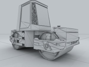 pressure road transport vehicles 35609 3D 모델